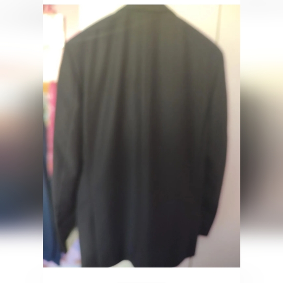 Alberto cardinali Mens suit Black tailored fit 36 regular slim fit brand new - Picture 3 of 6